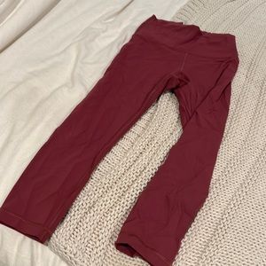 Wunder Under Lululemon Leggings